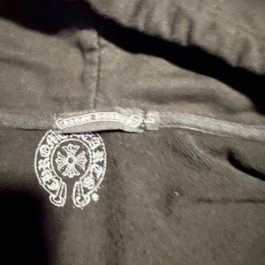Size Large Chrome hearts zip up